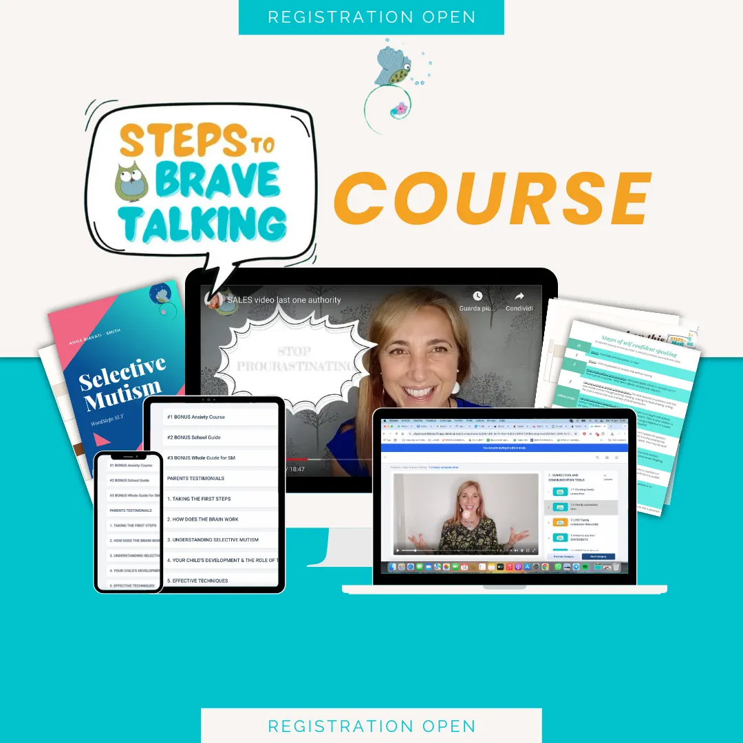 Steps to Brave Talking