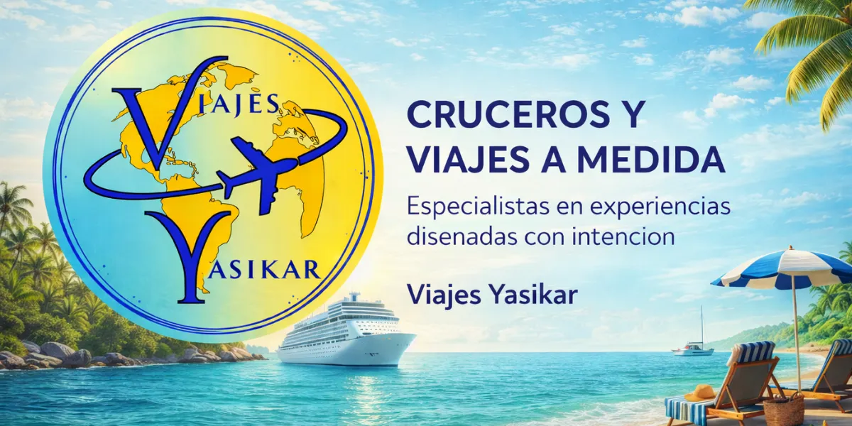 Contacto Viajes Yasikar agencia especializada en cruceros para parejas