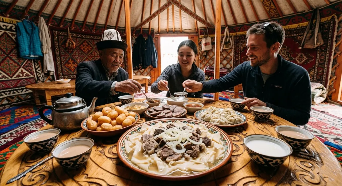 Comida típica de Kazajistán: todo lo que tienes que probar en tu viaje