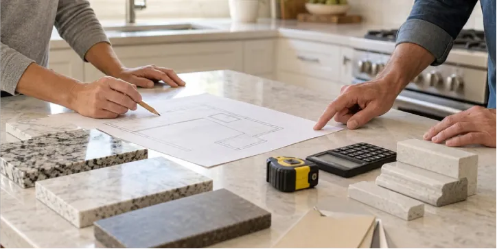 Budgeting for a Countertop  Renovation