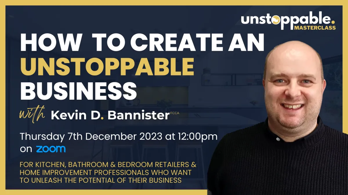 Kevin D Bannister - Getting Your Business To Thrive Workshop