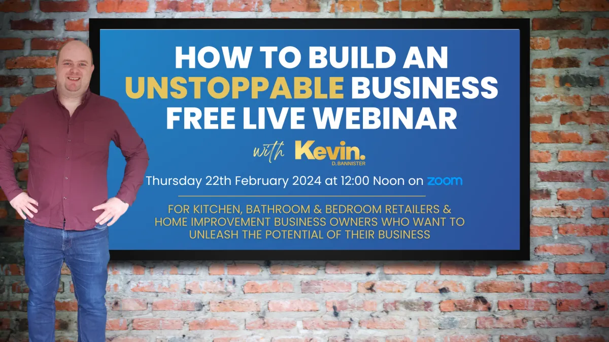 Kevin D Bannister - Getting Your Business To Thrive Workshop