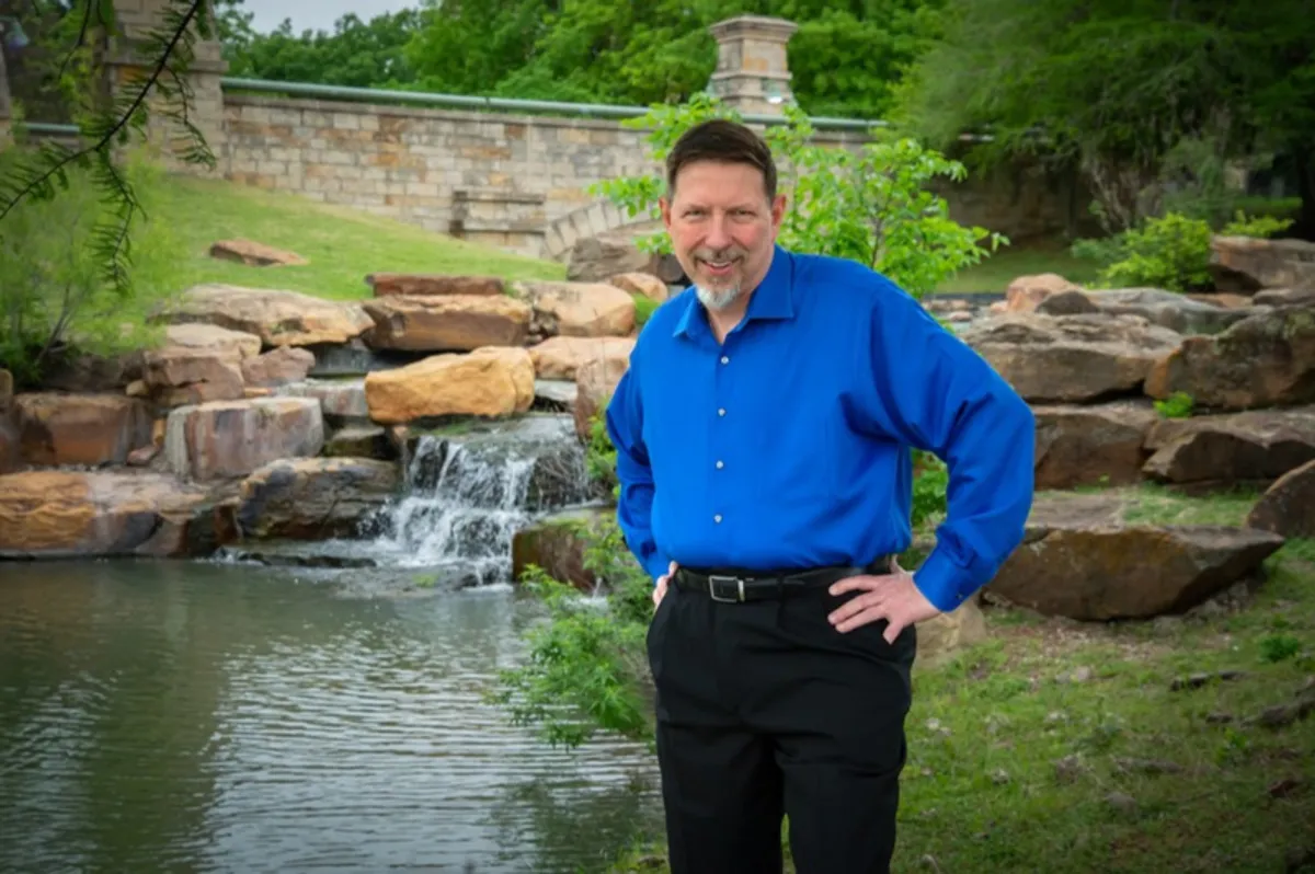 Coach Dale Young portrait