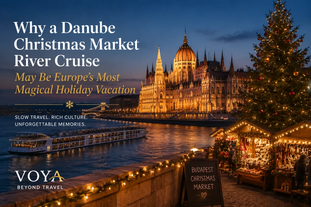 Danube Christmas Market River Cruise
