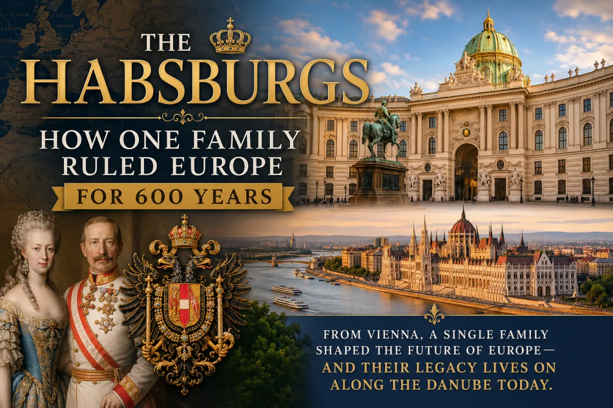 Beyond the Port™ The Habsburgs: How One Family Ruled Much of Europe for 600 Years