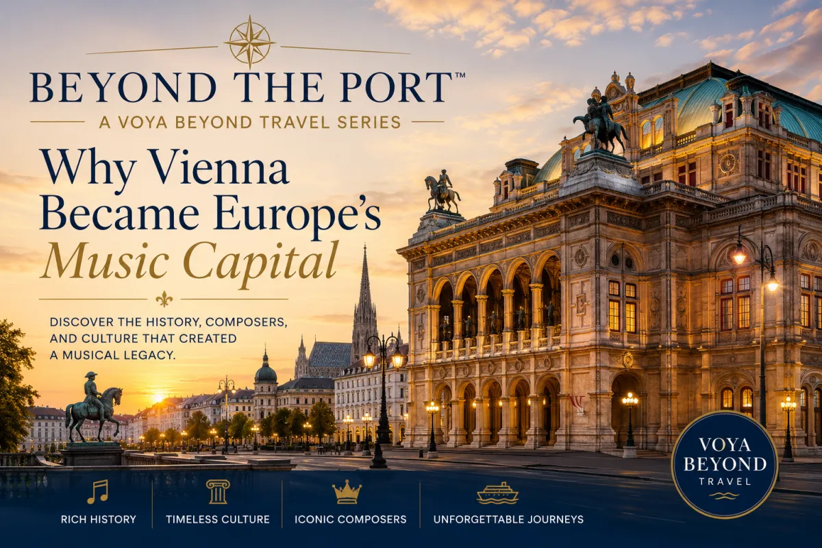 Beyond the Port™ Why Vienna Became Europe's Music Capital