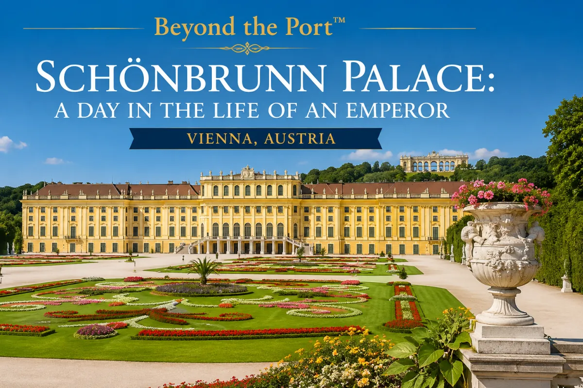 Beyond the Port™ Schönbrunn Palace: A Day in the Life of an Emperor