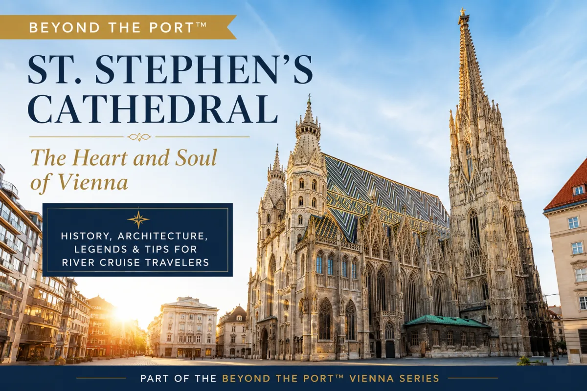 Beyond the Port™  St. Stephen's Cathedral: The Heart and Soul of Vienna