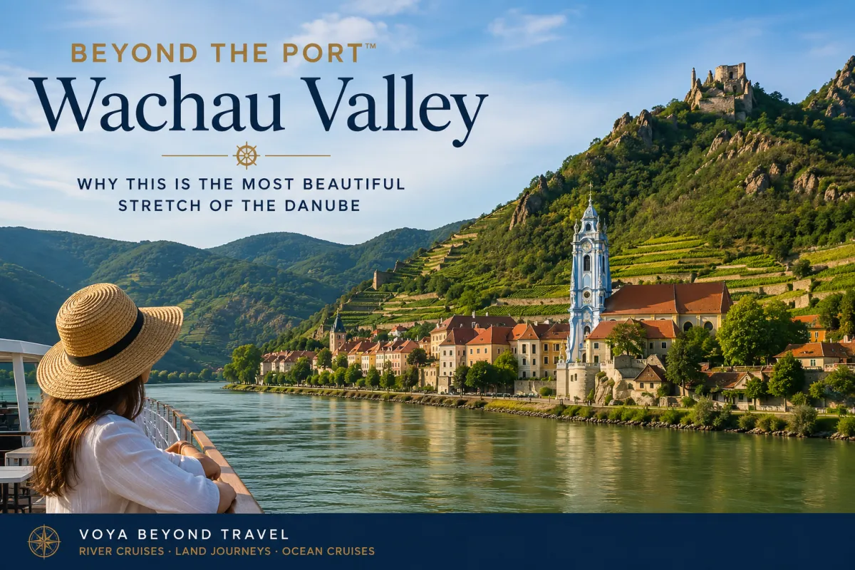 Beyond the Port™: Entering the Wachau Valley