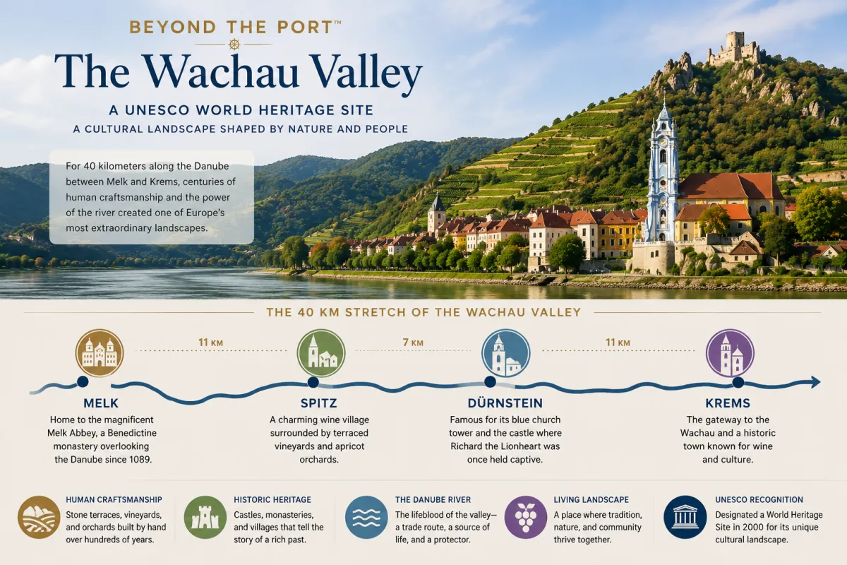 Beyond the Port™: How the Wachau Valley Became a UNESCO World Heritage Site