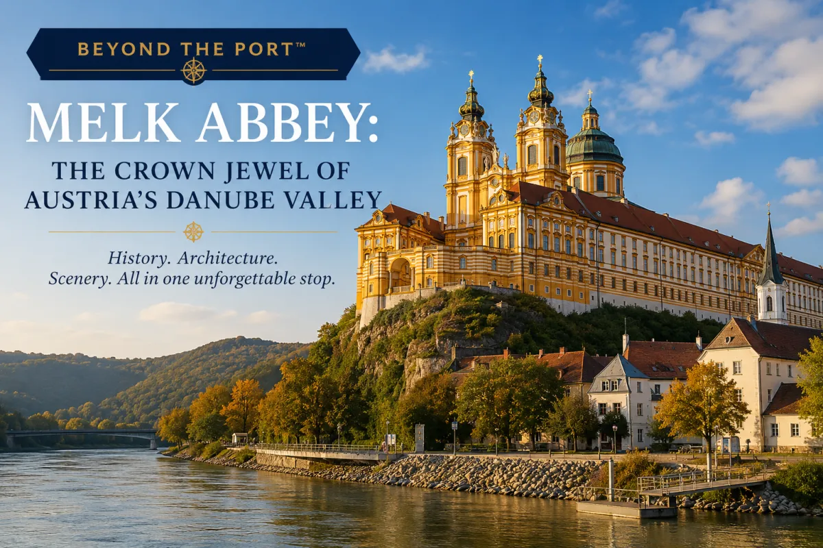 Beyond the Port™  Melk Abbey: The Crown Jewel of Austria's Danube Valley