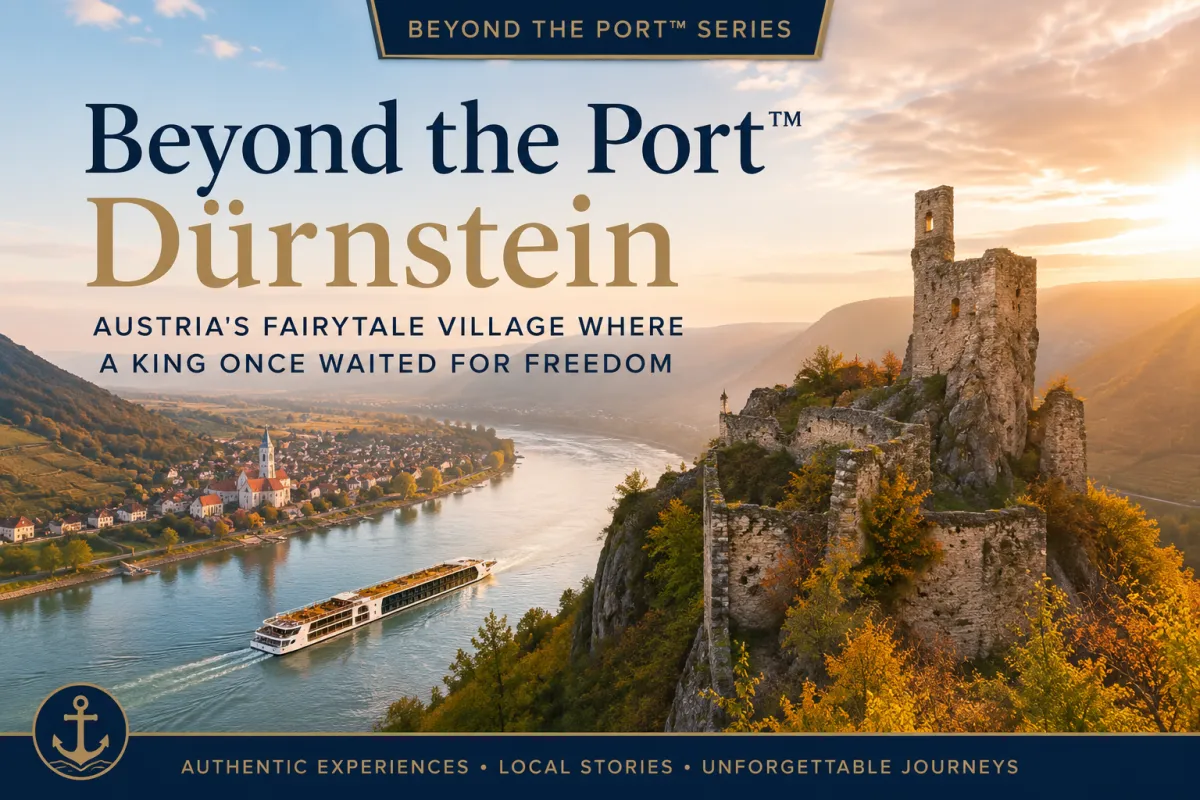 Beyond the Port™: Dürnstein, Austria—The Fairytale Village Where Richard the Lionheart Was Imprisoned