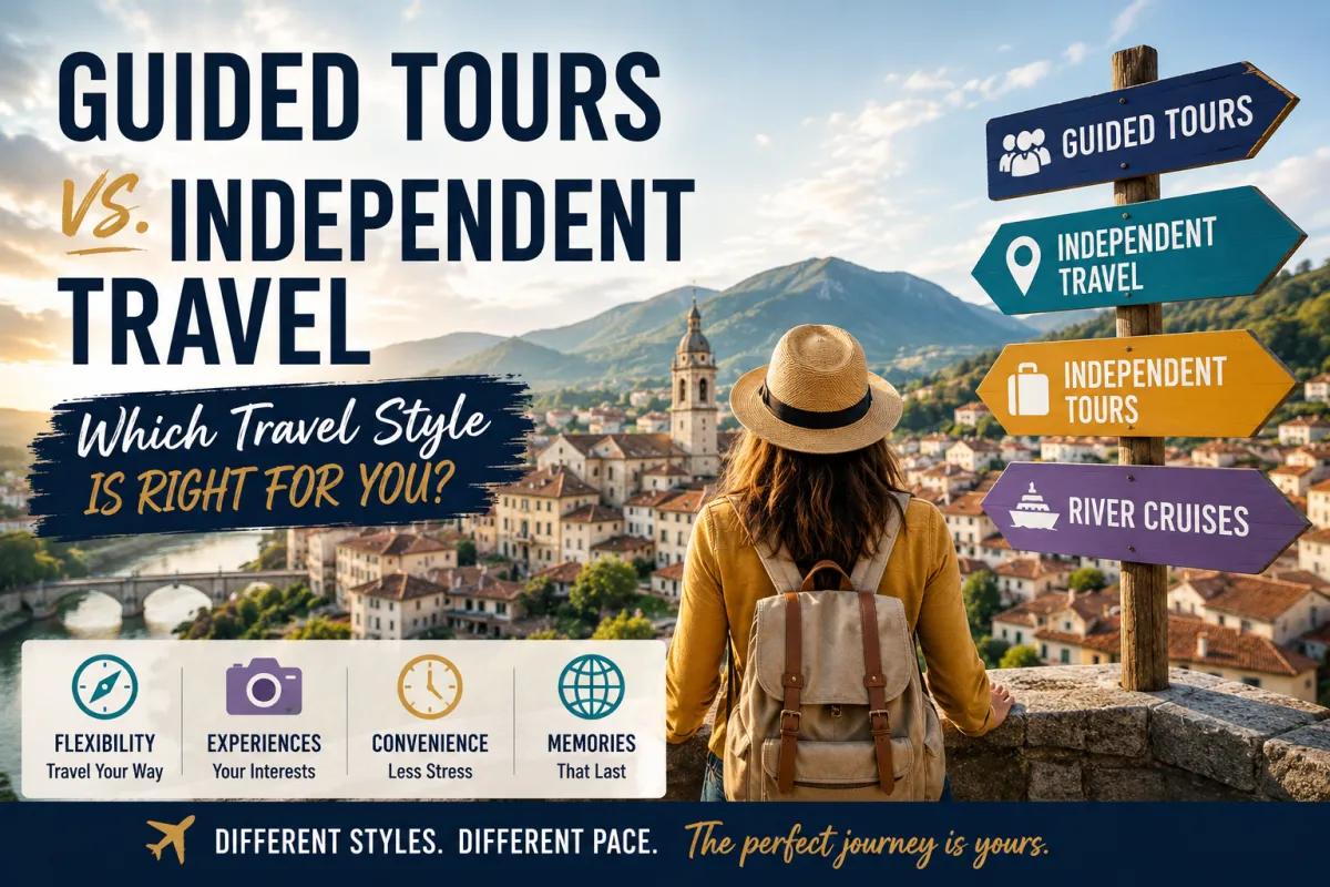 Guided Tours vs Independent Travel | Which Vacation Style Is Best?