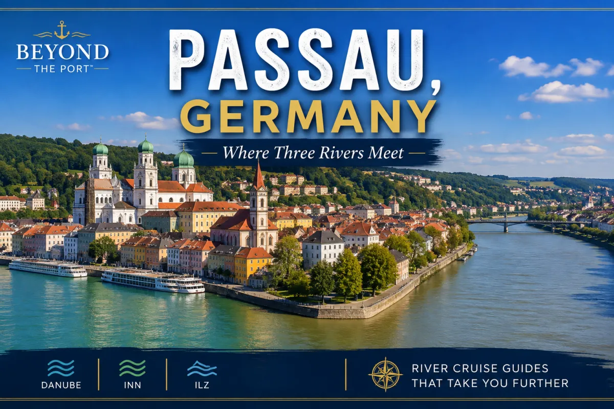 Beyond the Port™: Passau, Germany — History, Things to Do & Danube River Cruise Guide