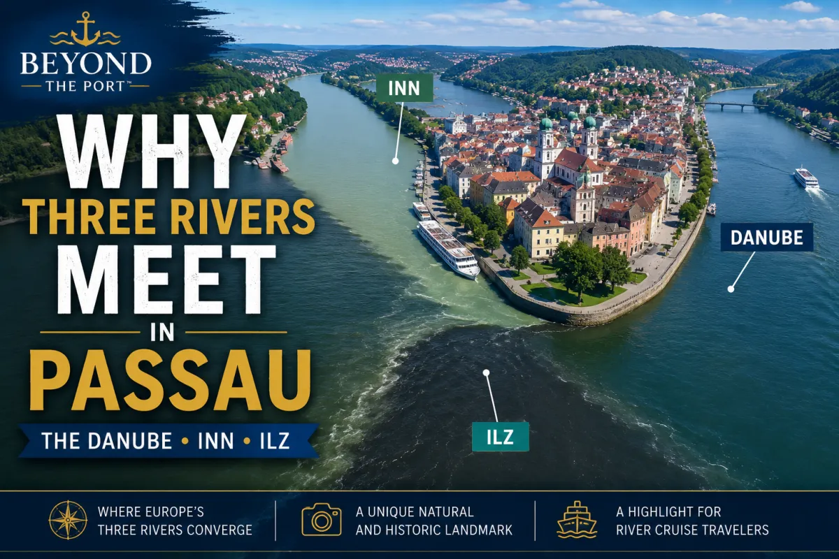 Beyond the Port™: Why Three Rivers Meet in Passau