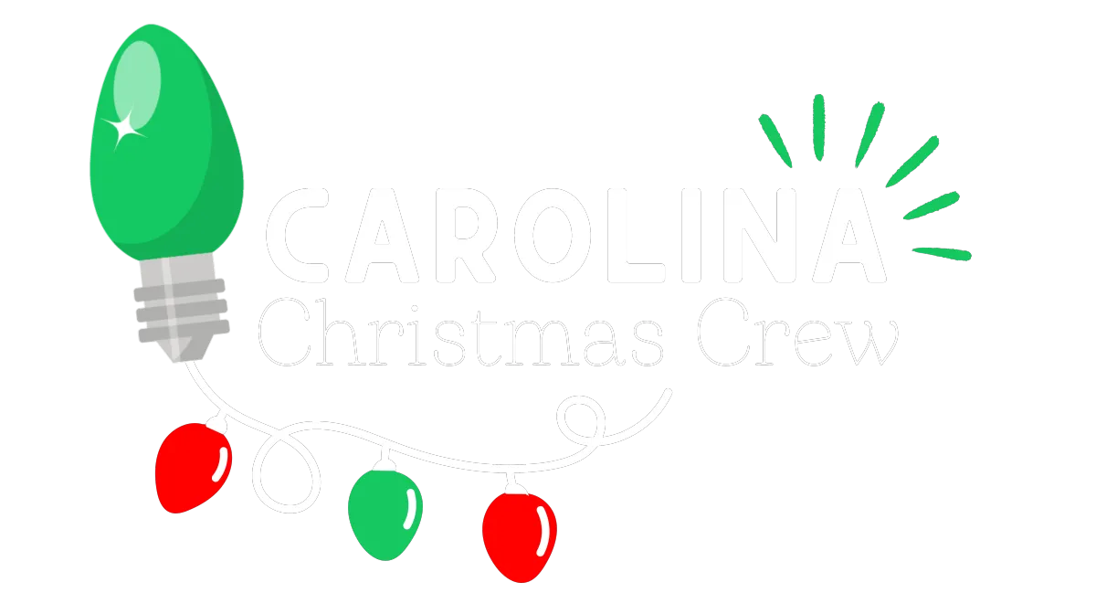 Professional Christmas light installation on a home