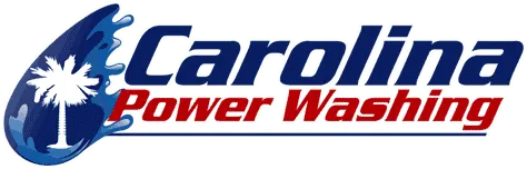 Professional exterior cleaning on a home in the Carolinas