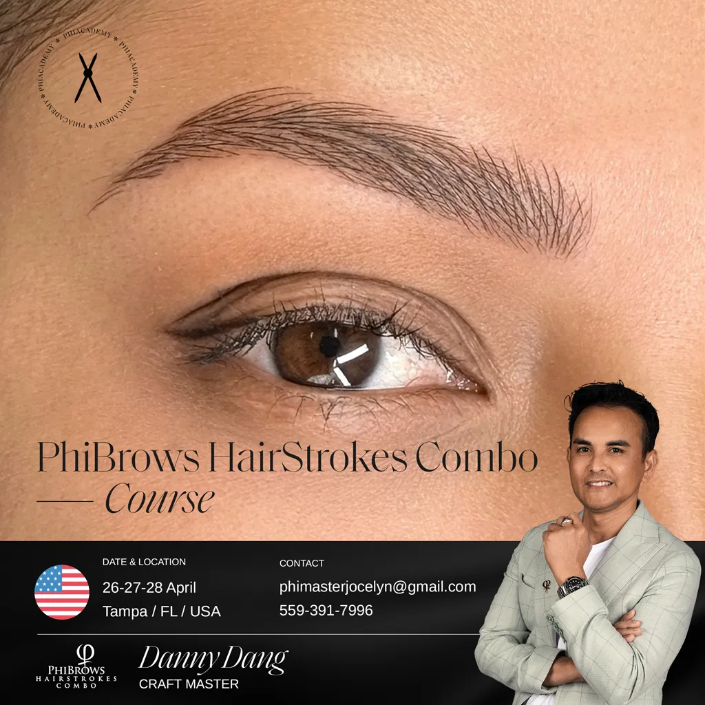 Phibrows nano hairstroke florida