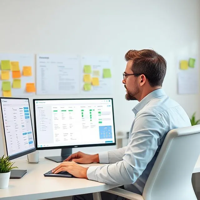 Standard CRM System