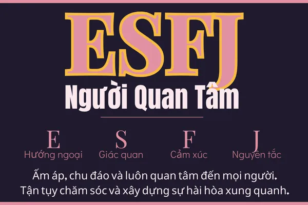 11 ESFJ - Người quan tâm