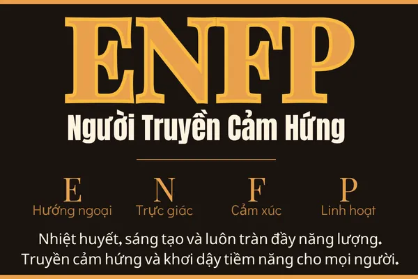 13 ENFP - Người truyền cảm hứng
