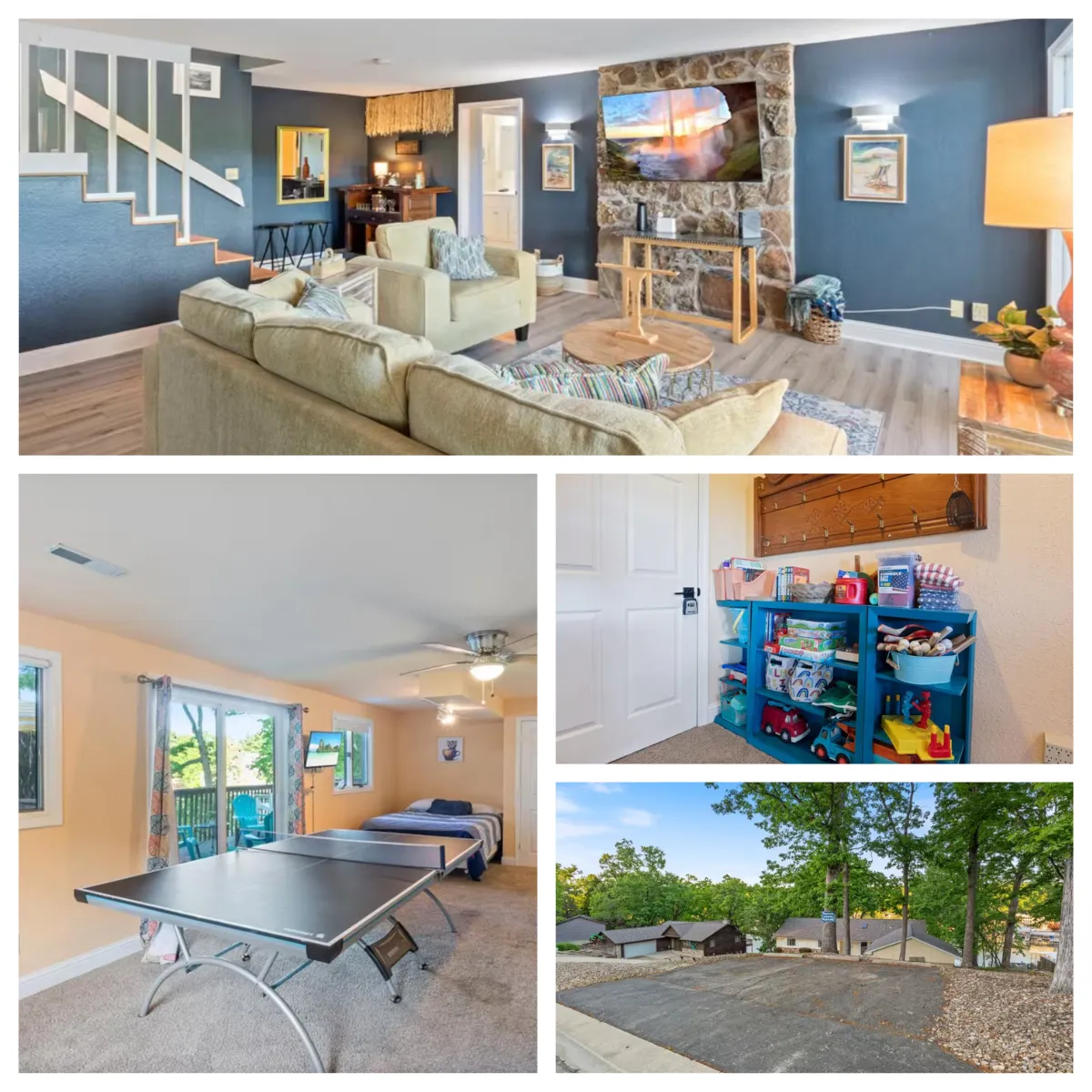 Top-notch amenities, safety features, entertainment options, and climate control at the Anchor House