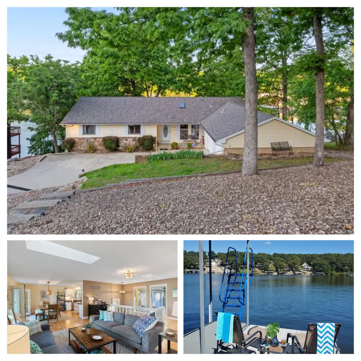 Your ideal lakeside retreat with top amenities and stunning views