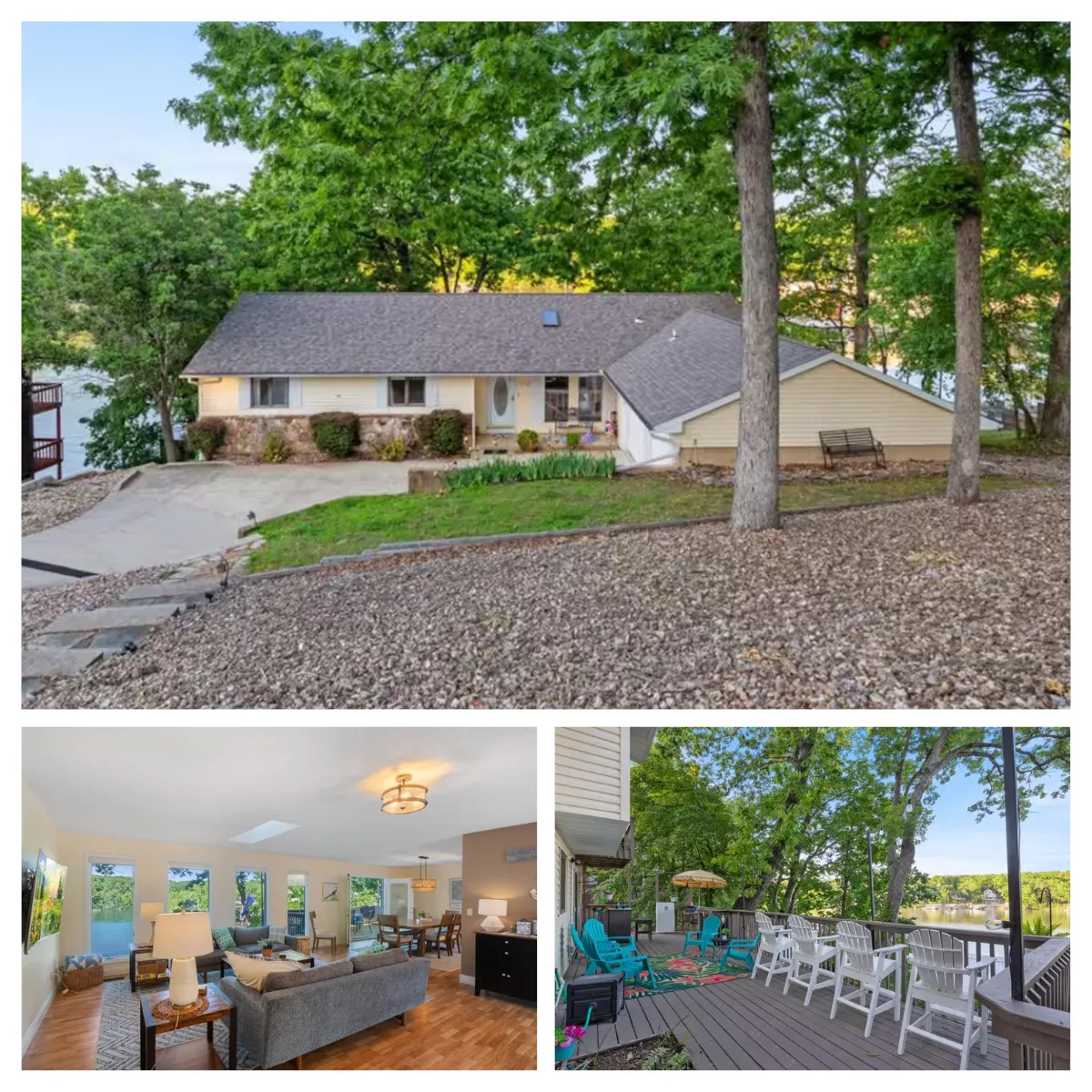 Your ideal lakeside retreat with top amenities and stunning views