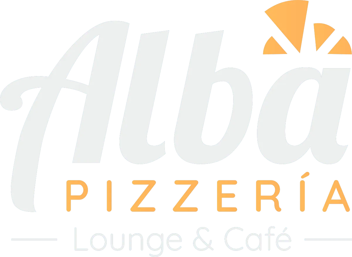 Alba pizzería lounge & café logo, reservaciones en laureles