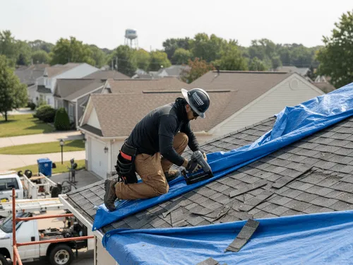 Storm Restoration in Johnston, RI