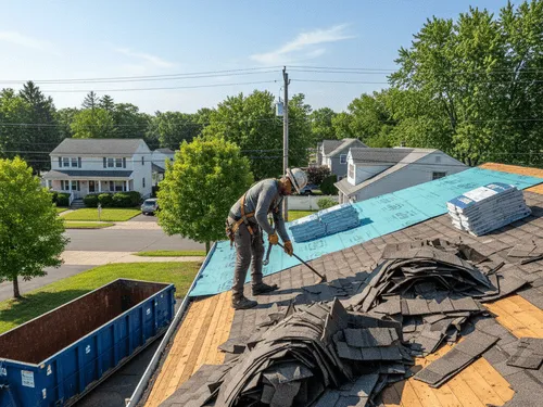 Roof Replacement in Johnston, RI