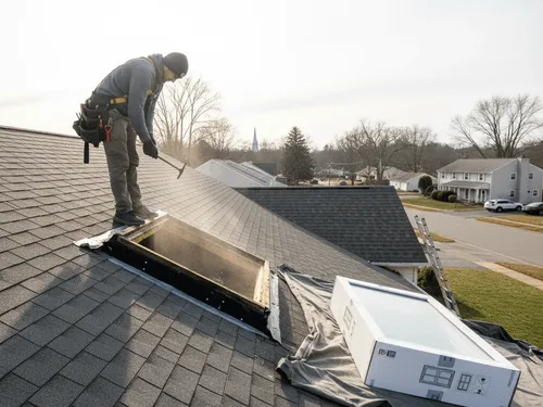 Skylight Replacement in Johnston, RI