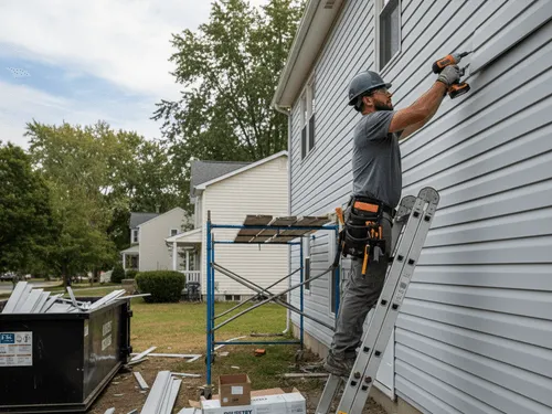 Storm Restoration in Johnston, RI