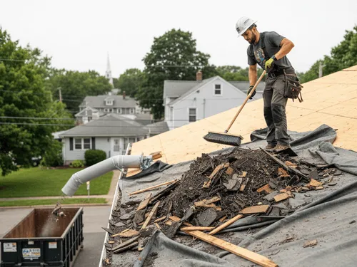Storm Restoration in Johnston, RI