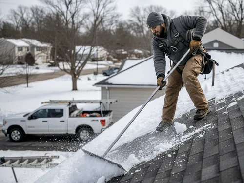 Bristol County, RI Rooftop Snow and Ice Removal