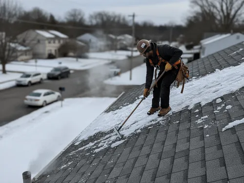 Kent County, RI Rooftop Snow and Ice Removal