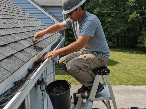 Johnston, RI Gutter Cleaning & Guard Installation