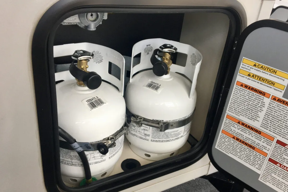 RV Propane System