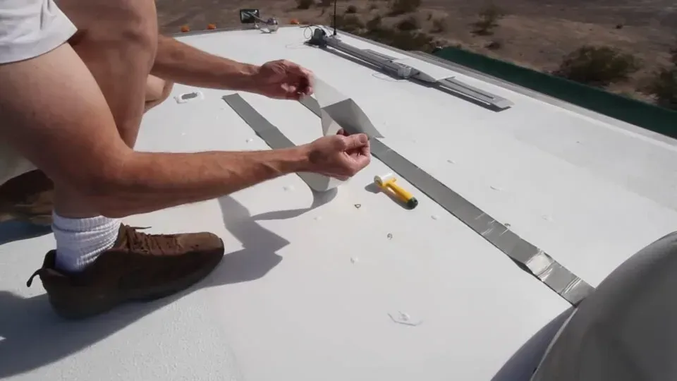 RV Roof Repair