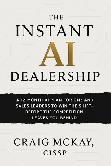 The Instant AI Dealership Book Cover