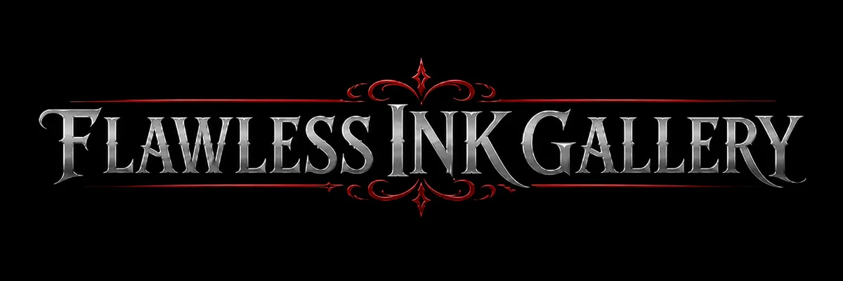 Flawless Ink Gallery logo