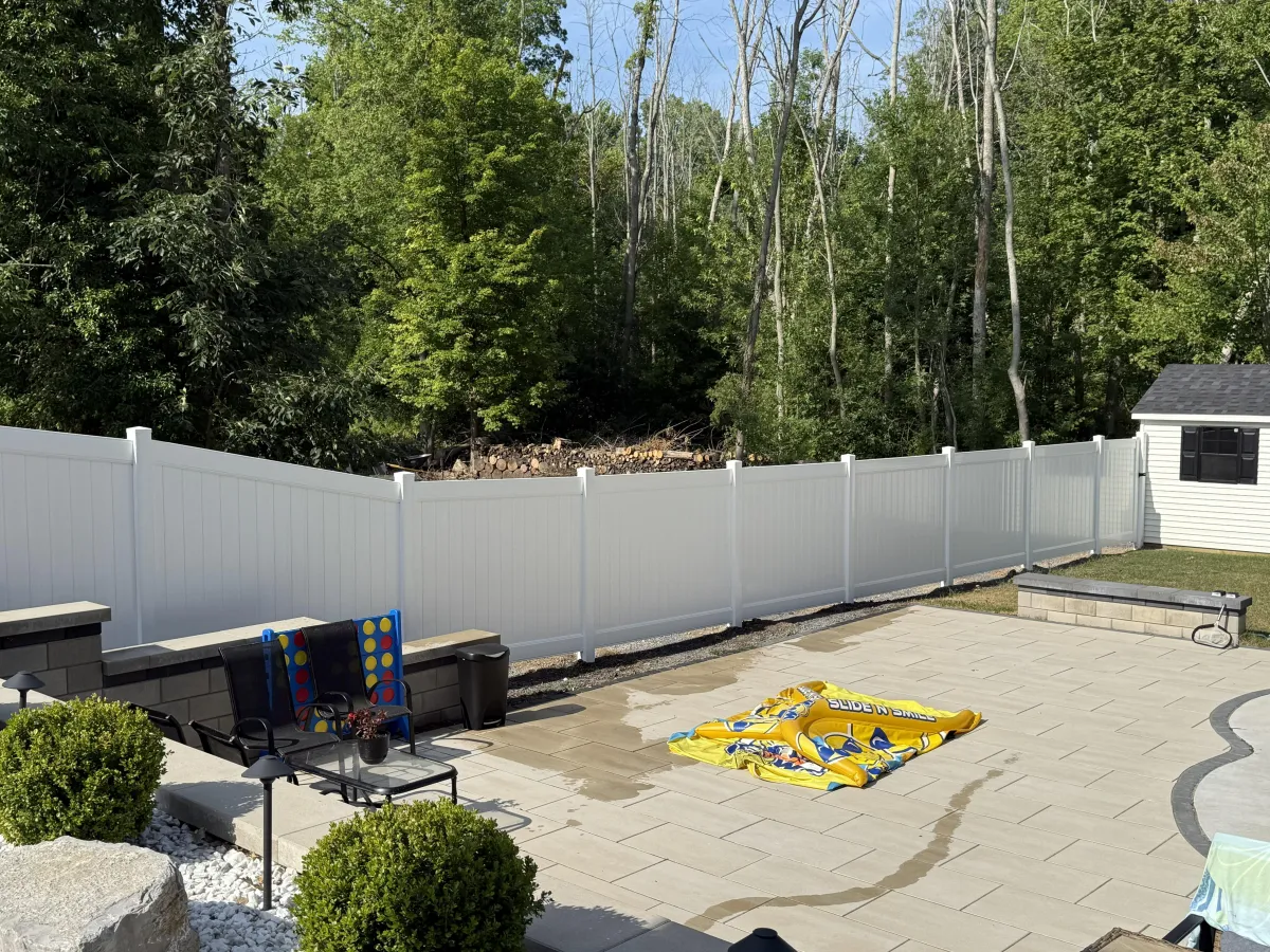 Vinyl Fencing Rochester