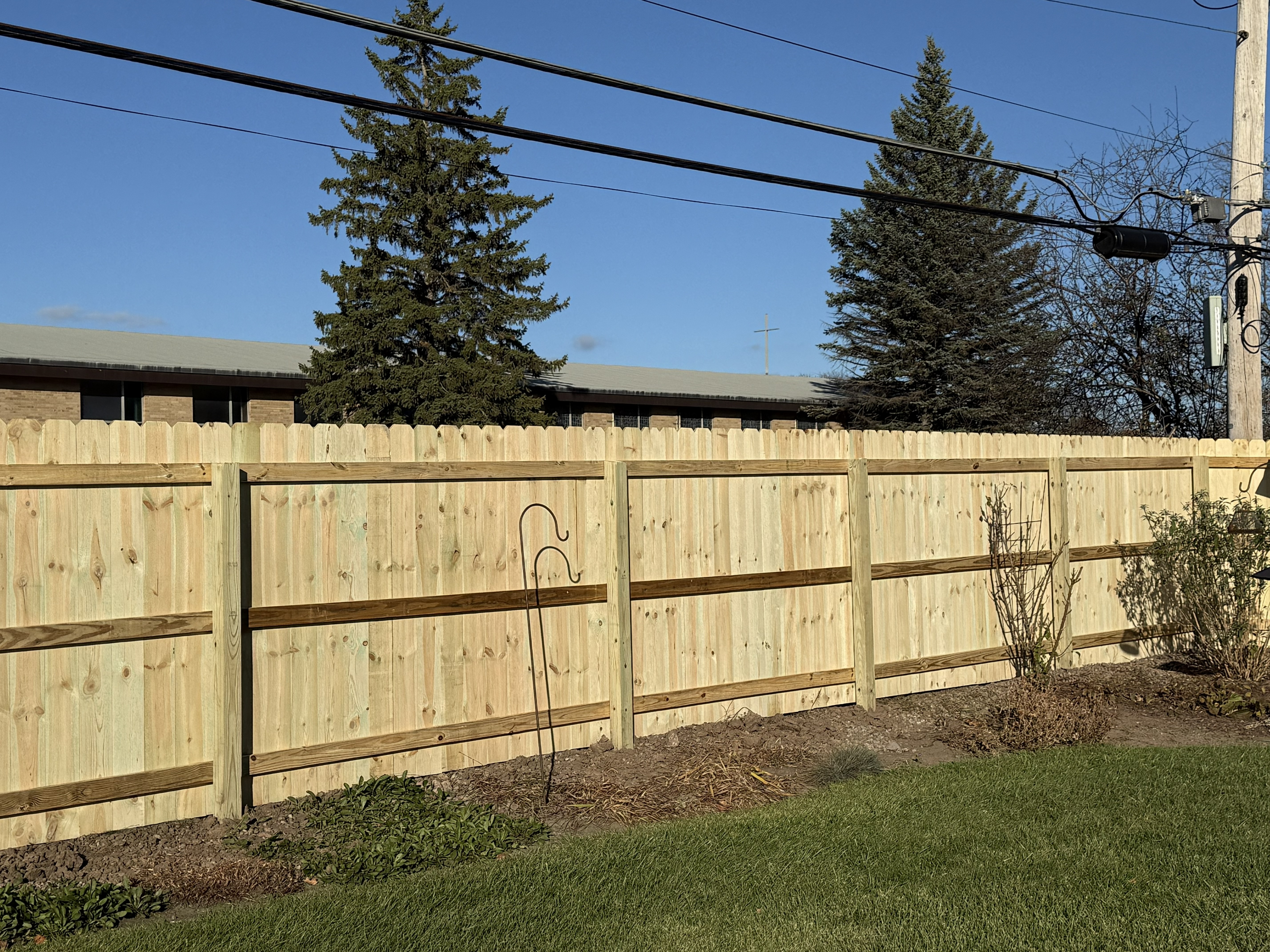 Chain Link Fencing Rochester