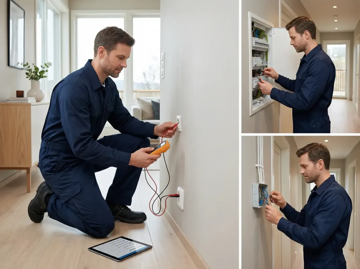 Kontroll av elektrisk anlegg