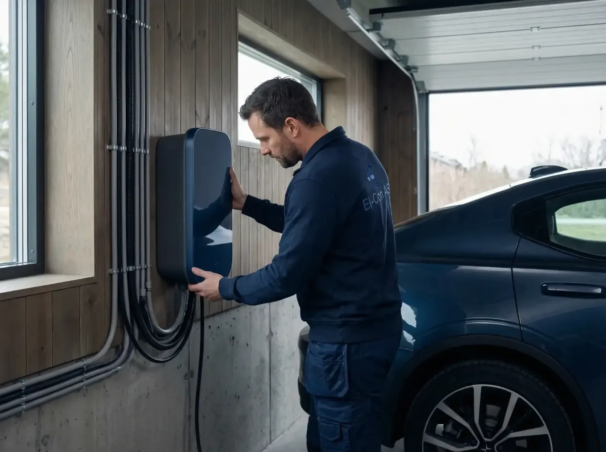 Installasjon av elbil lader i Oslo