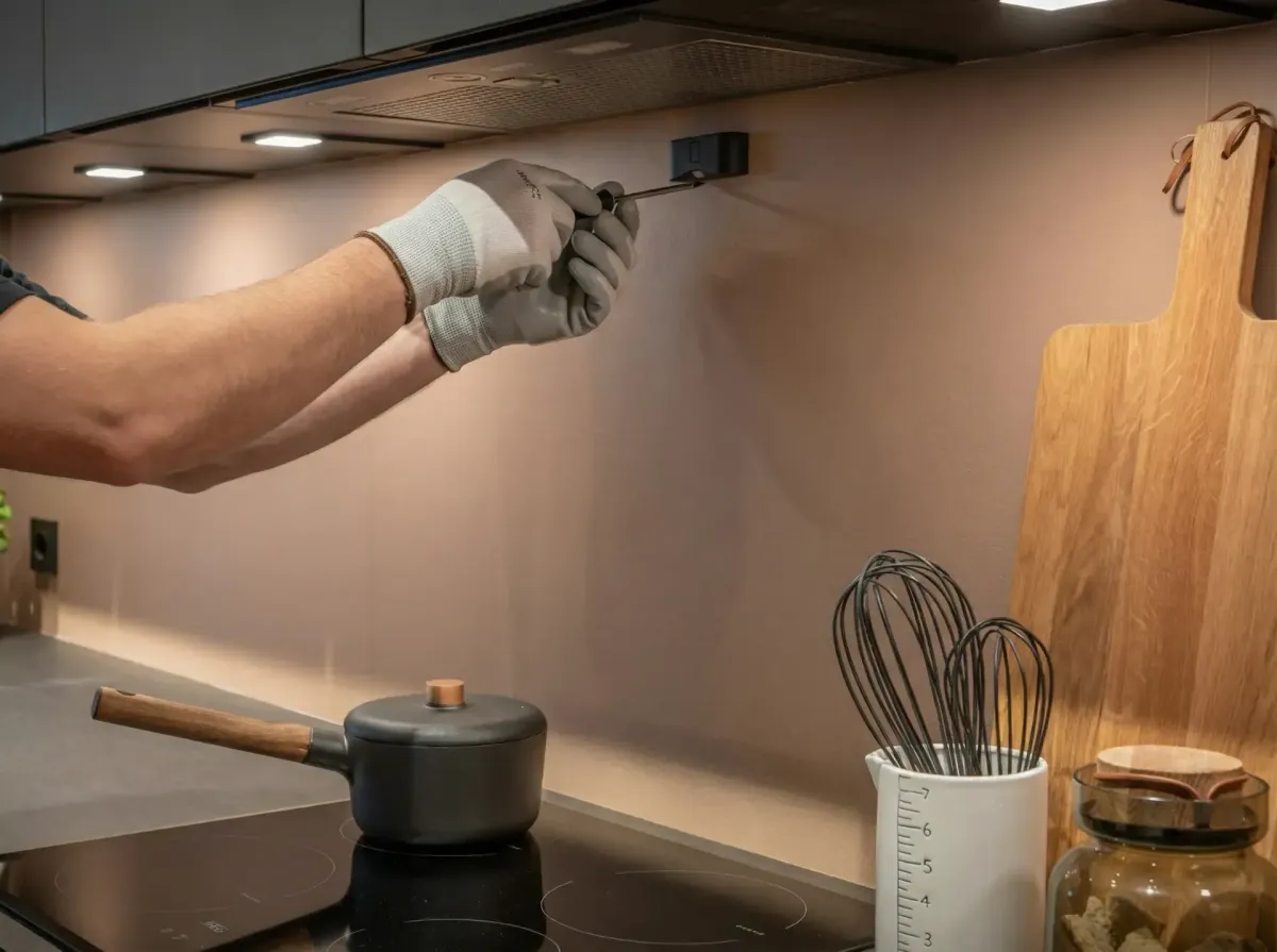 Installasjon av komfyrvakt i Lørenskog