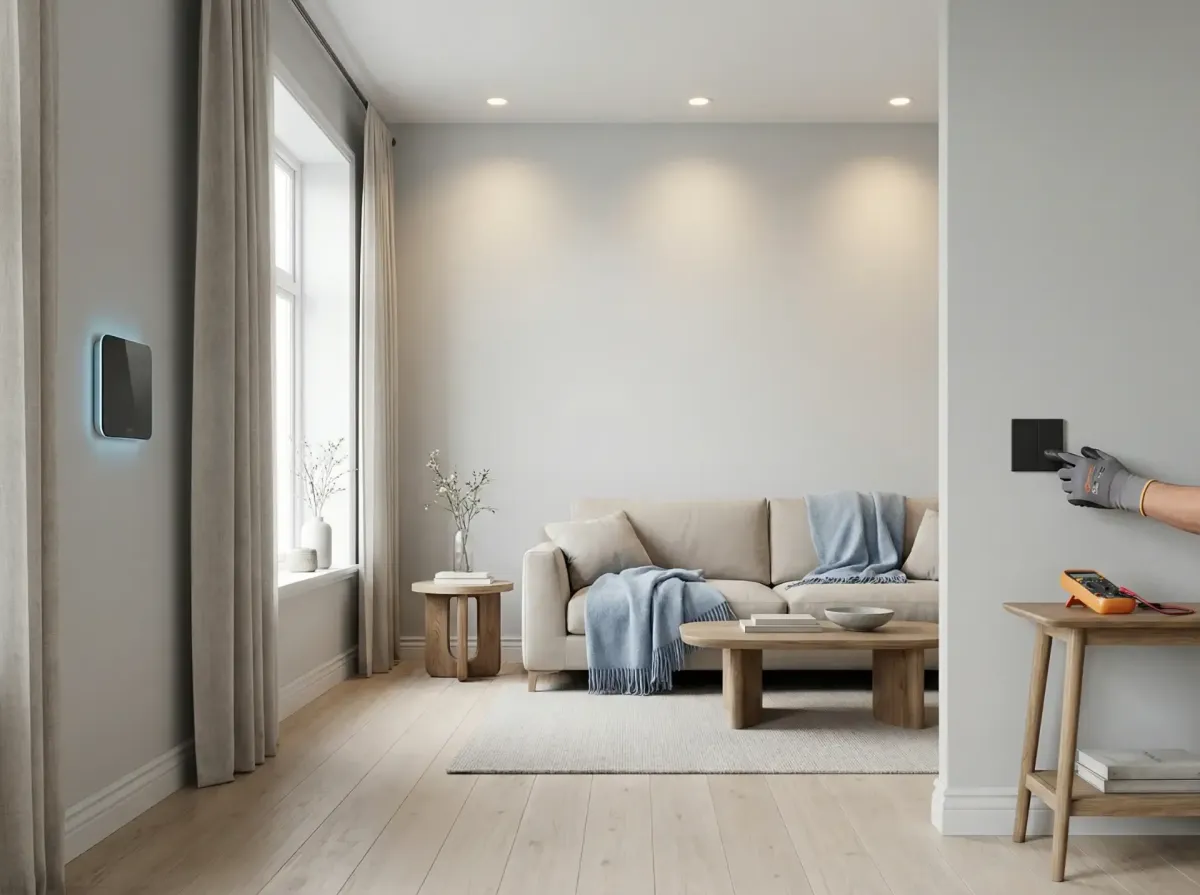 Installasjon av smarthus i Lillestrøm