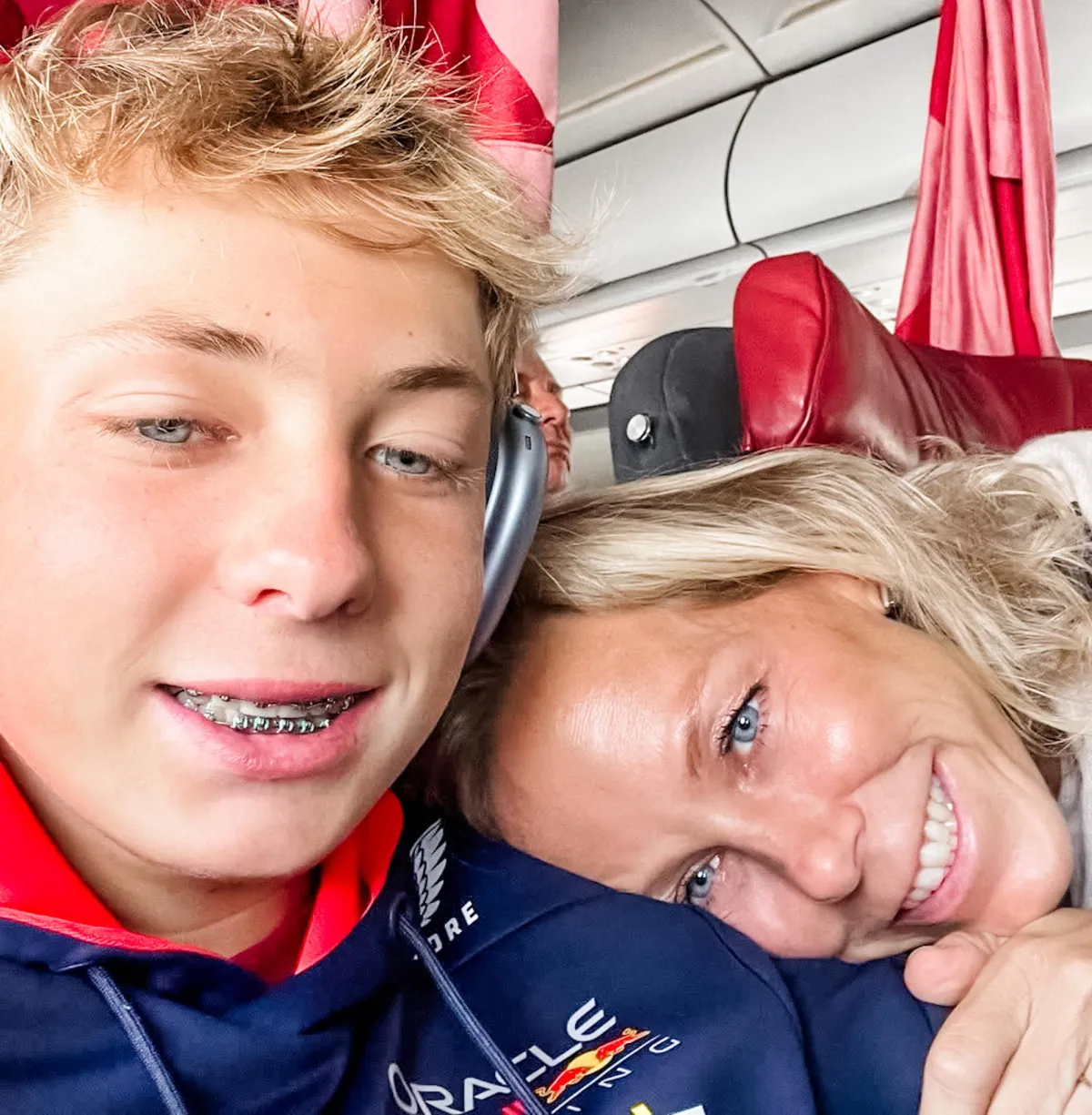 Dr. Krause with son Flash