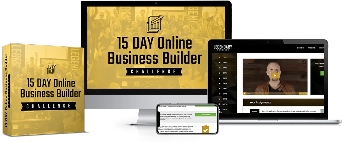 15 Day Affiliate Marketing Business Challenge