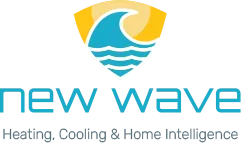 New Wave Heating Cooling and Home Intelligence company logo